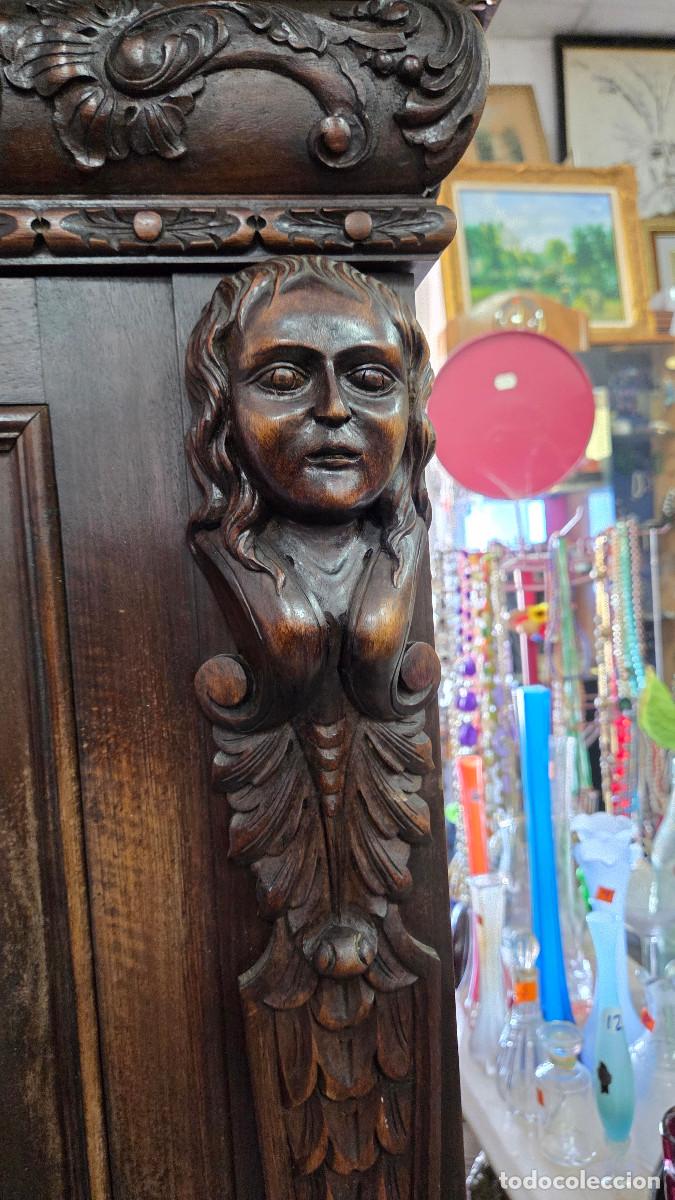 Antig&uuml;edades: mueble bar antiguo del renacimiento - Foto 18