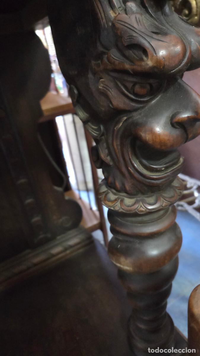 Antig&uuml;edades: mueble bar antiguo del renacimiento - Foto 21