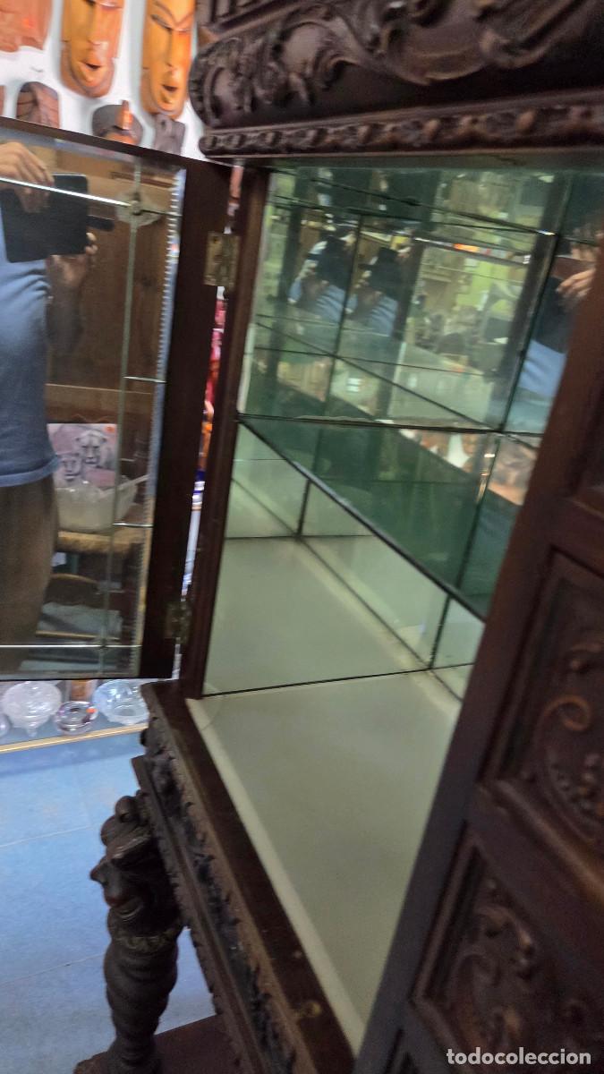 Antig&uuml;edades: mueble bar antiguo del renacimiento - Foto 26