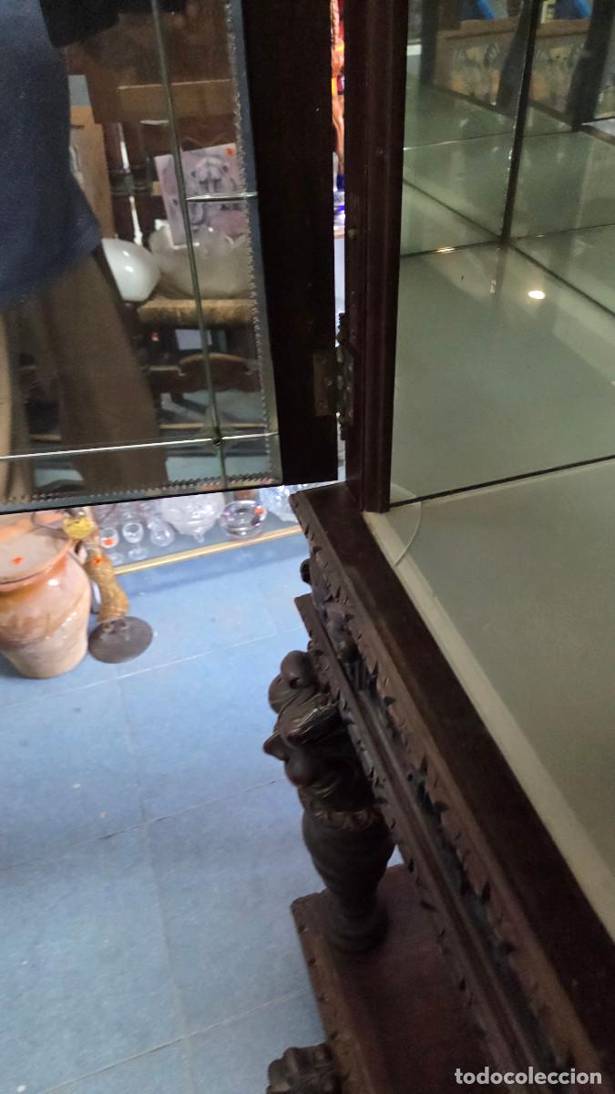 Antig&uuml;edades: mueble bar antiguo del renacimiento - Foto 28