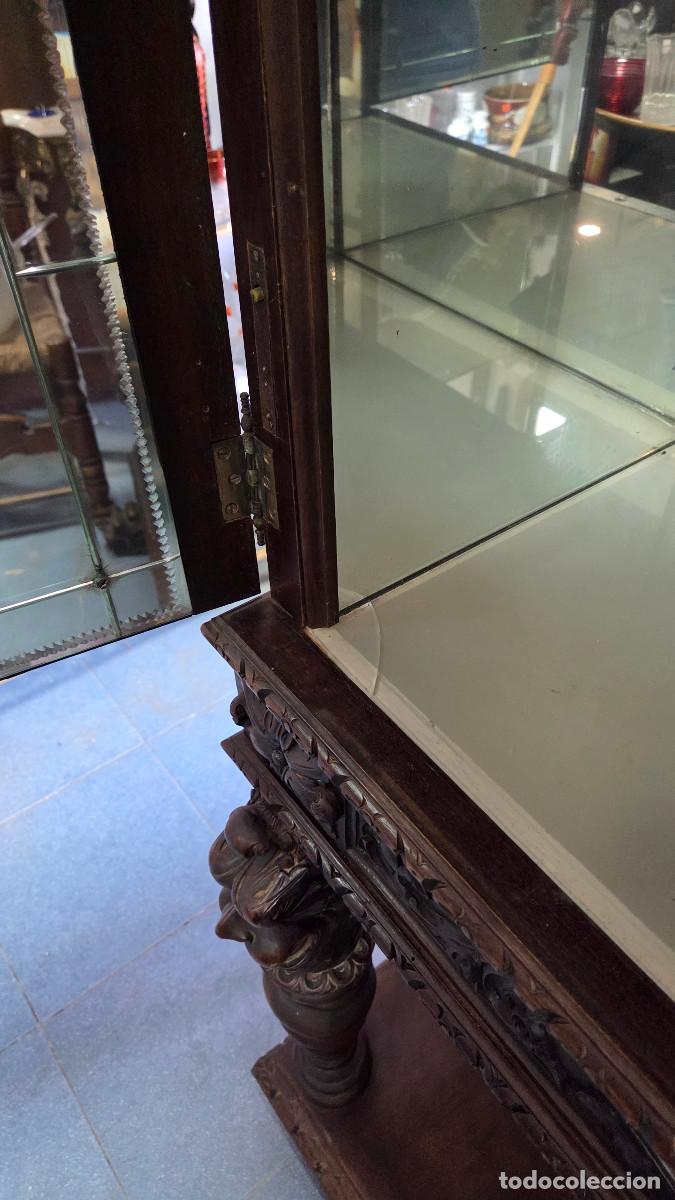 Antig&uuml;edades: mueble bar antiguo del renacimiento - Foto 29