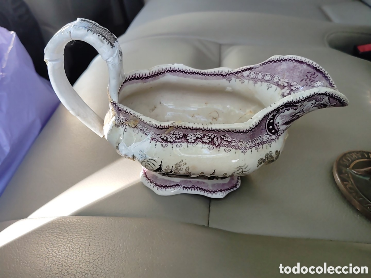 Antig&uuml;edades: Saldar&aacute; porcelana inglesa