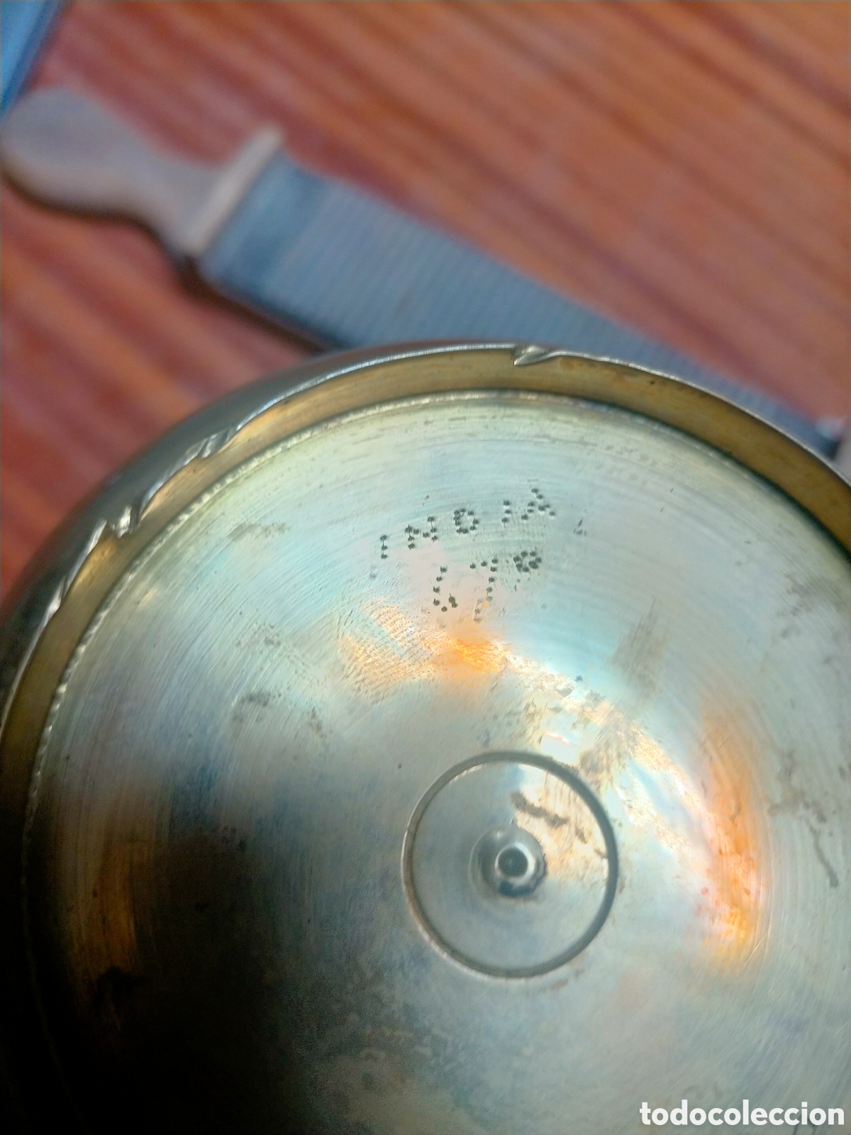 Antig&uuml;edades: JARRA BRONCE LABRADO A MANO INDU - Foto 2