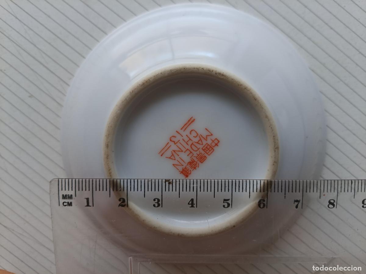 Antig&uuml;edades: Platito de porcelana. China - Foto 2