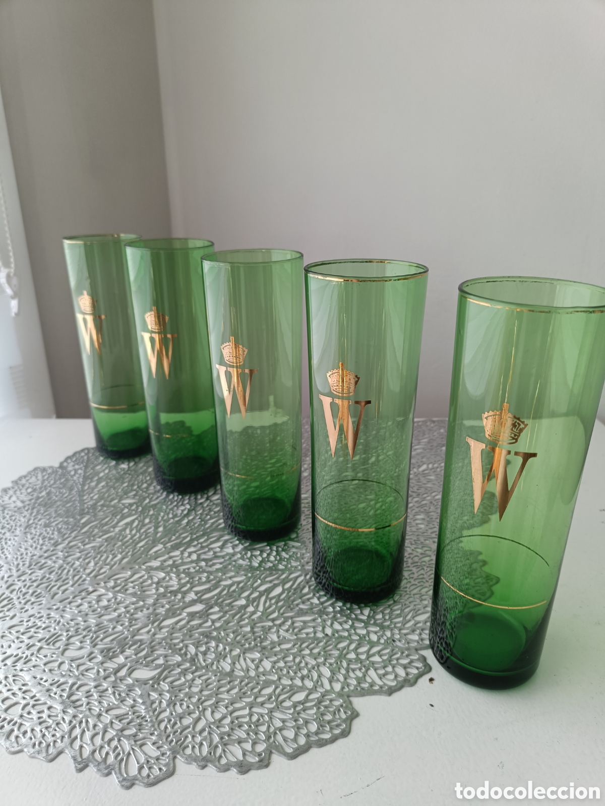 Antig&uuml;edades: VASOS VINTAGE ESTILO FRANCES - Foto 1