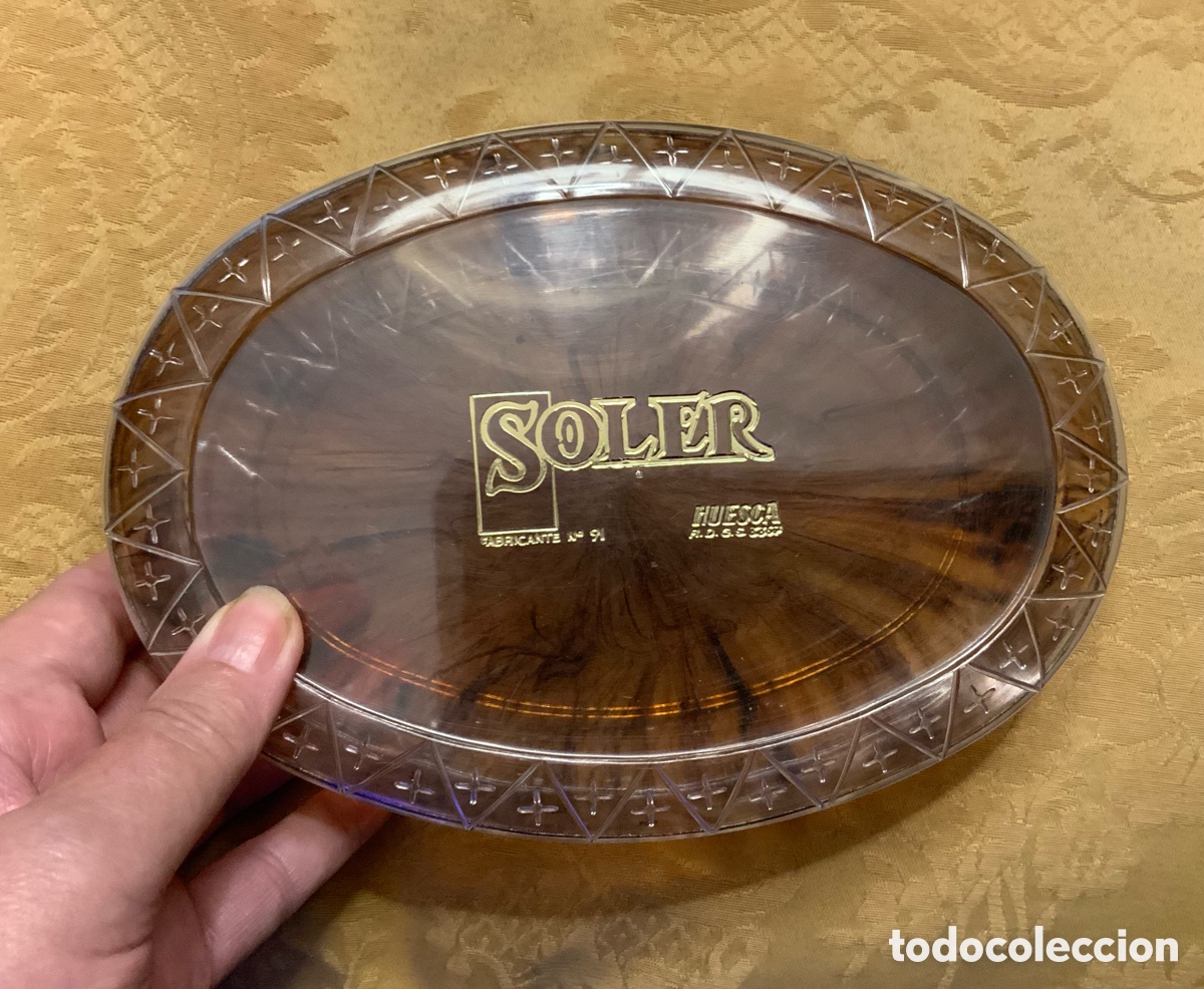 Antig&uuml;edades: ANTIGUA CAJA SOLER DE HUESCA - Foto 2