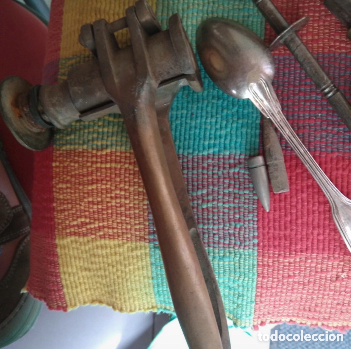 Antig&uuml;edades: Lote objetos antig&uuml;edades a catalogar - Foto 3
