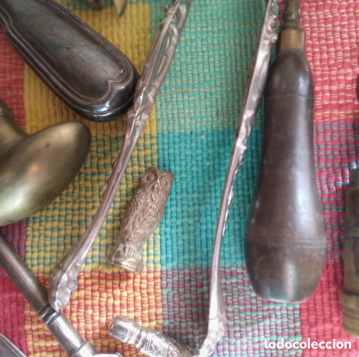Antig&uuml;edades: Lote objetos antig&uuml;edades a catalogar - Foto 7
