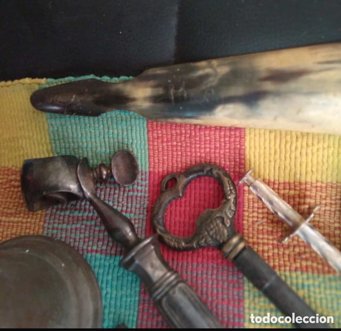 Antig&uuml;edades: Lote objetos antig&uuml;edades a catalogar - Foto 10