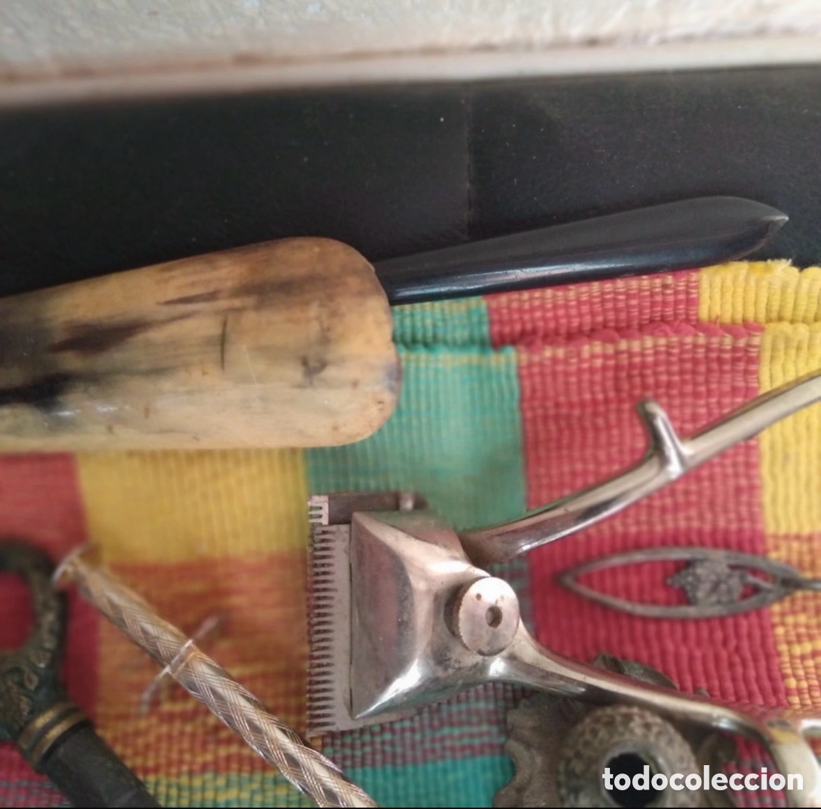 Antig&uuml;edades: Lote objetos antig&uuml;edades a catalogar - Foto 11