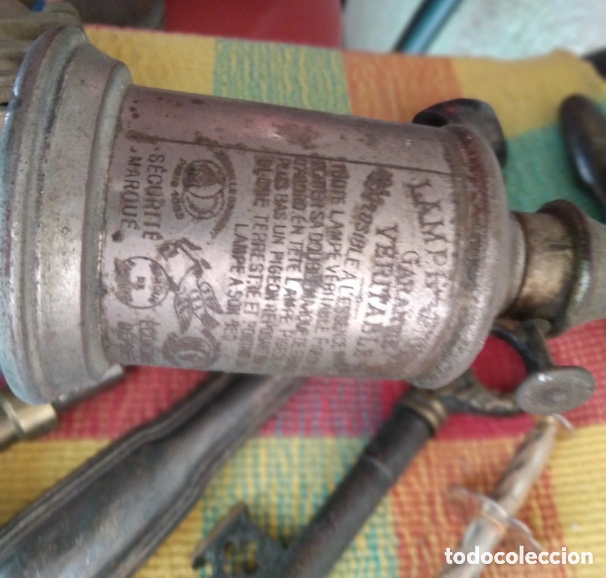 Antig&uuml;edades: Lote objetos antig&uuml;edades a catalogar - Foto 12