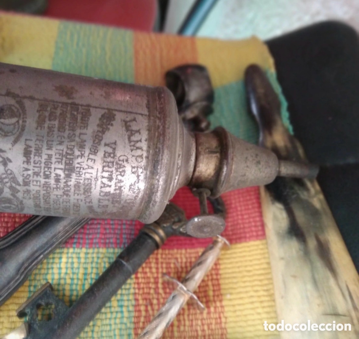Antig&uuml;edades: Lote objetos antig&uuml;edades a catalogar - Foto 13