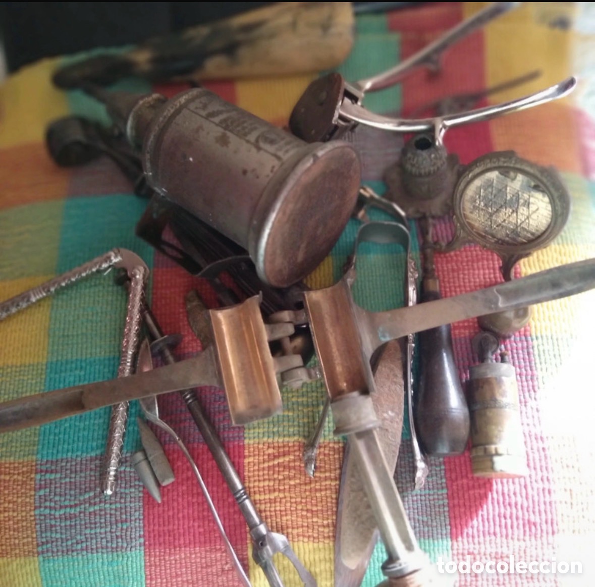 Antig&uuml;edades: Lote objetos antig&uuml;edades a catalogar - Foto 14