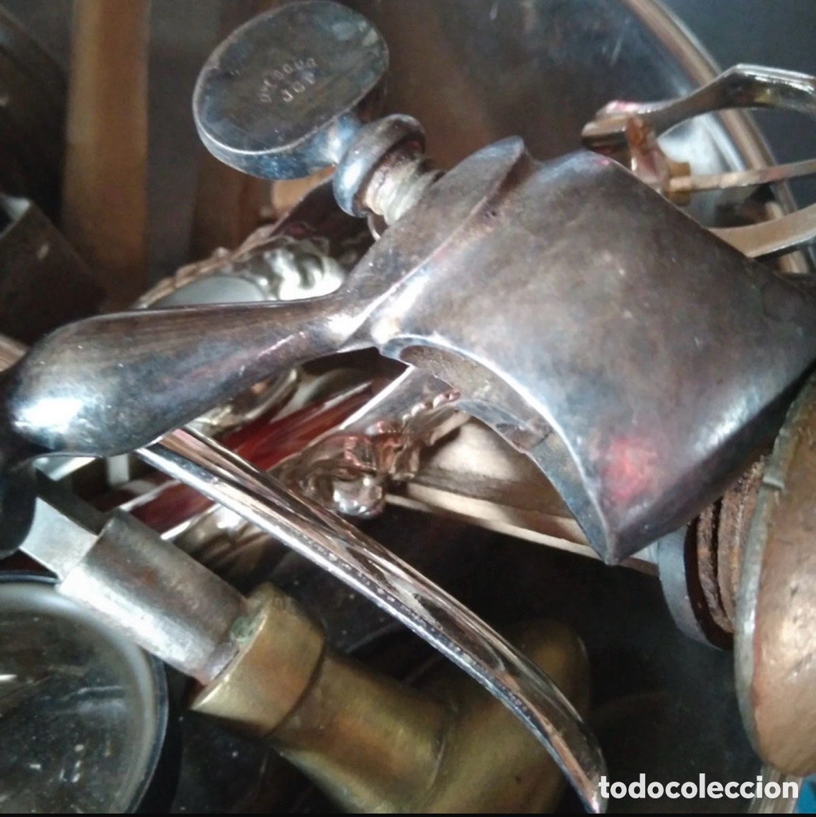 Antig&uuml;edades: Lote objetos antig&uuml;edades a catalogar - Foto 16
