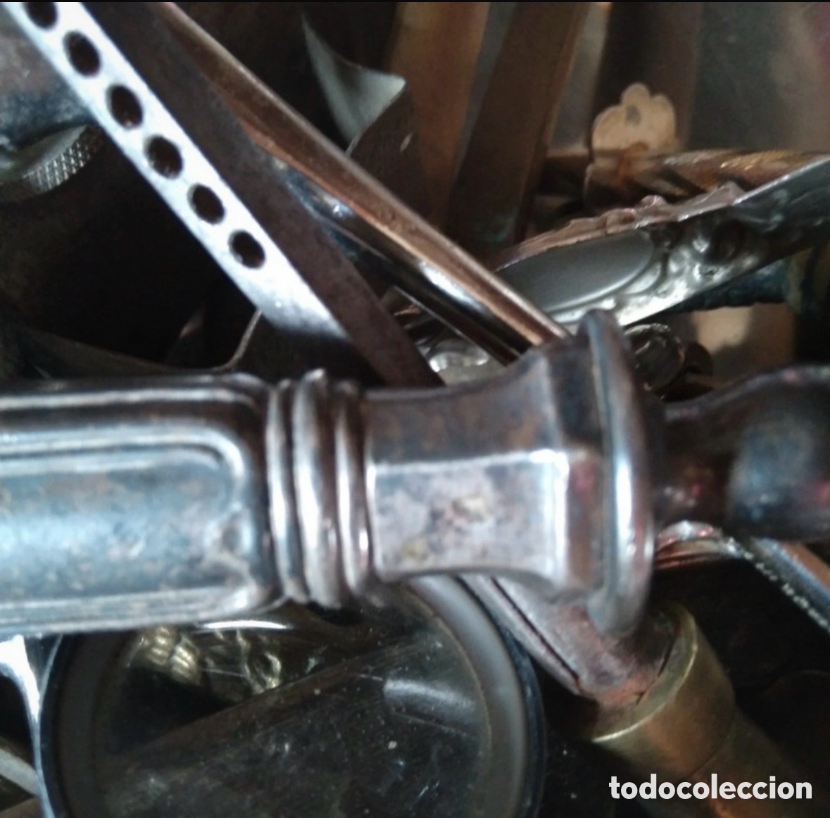 Antig&uuml;edades: Lote objetos antig&uuml;edades a catalogar - Foto 19