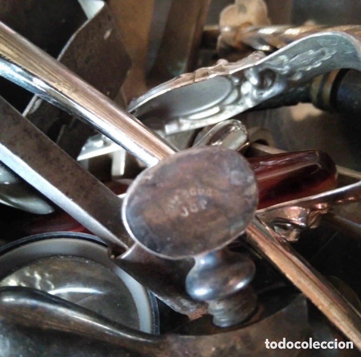 Antig&uuml;edades: Lote objetos antig&uuml;edades a catalogar - Foto 20