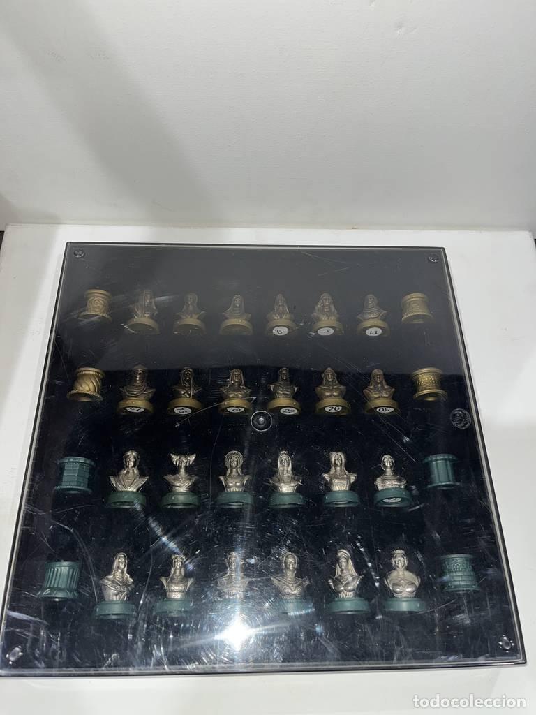 Antig&uuml;edades: JUEGO DE AJEDREZ CL&Aacute;SICO - Foto 2