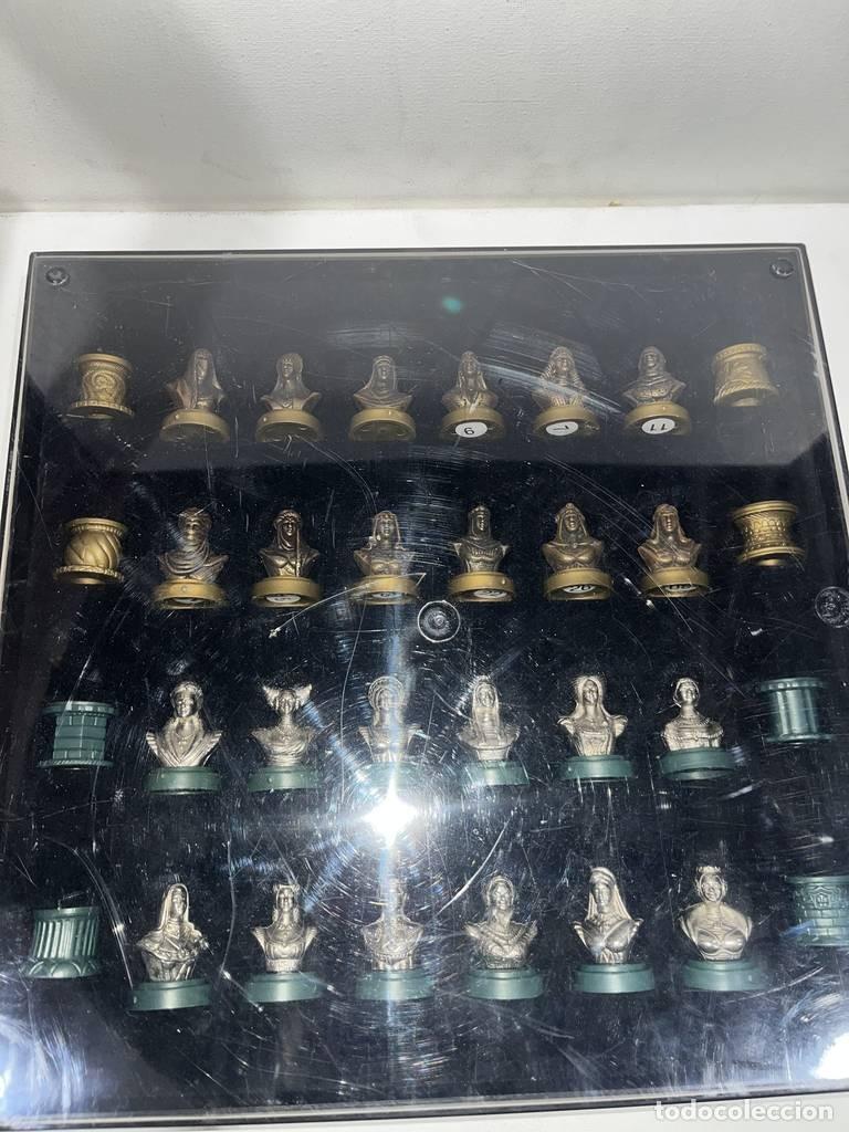Antig&uuml;edades: JUEGO DE AJEDREZ CL&Aacute;SICO - Foto 3