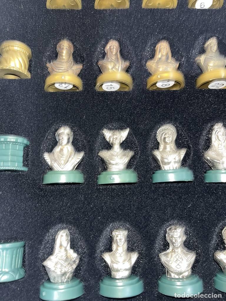 Antig&uuml;edades: JUEGO DE AJEDREZ CL&Aacute;SICO - Foto 7