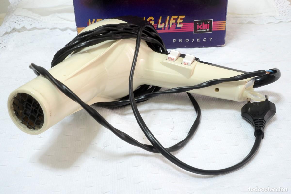 Antig&uuml;edades: SECADOR VINTAGE, HAIR III LONG LIFE, EXC++, CON CAJA