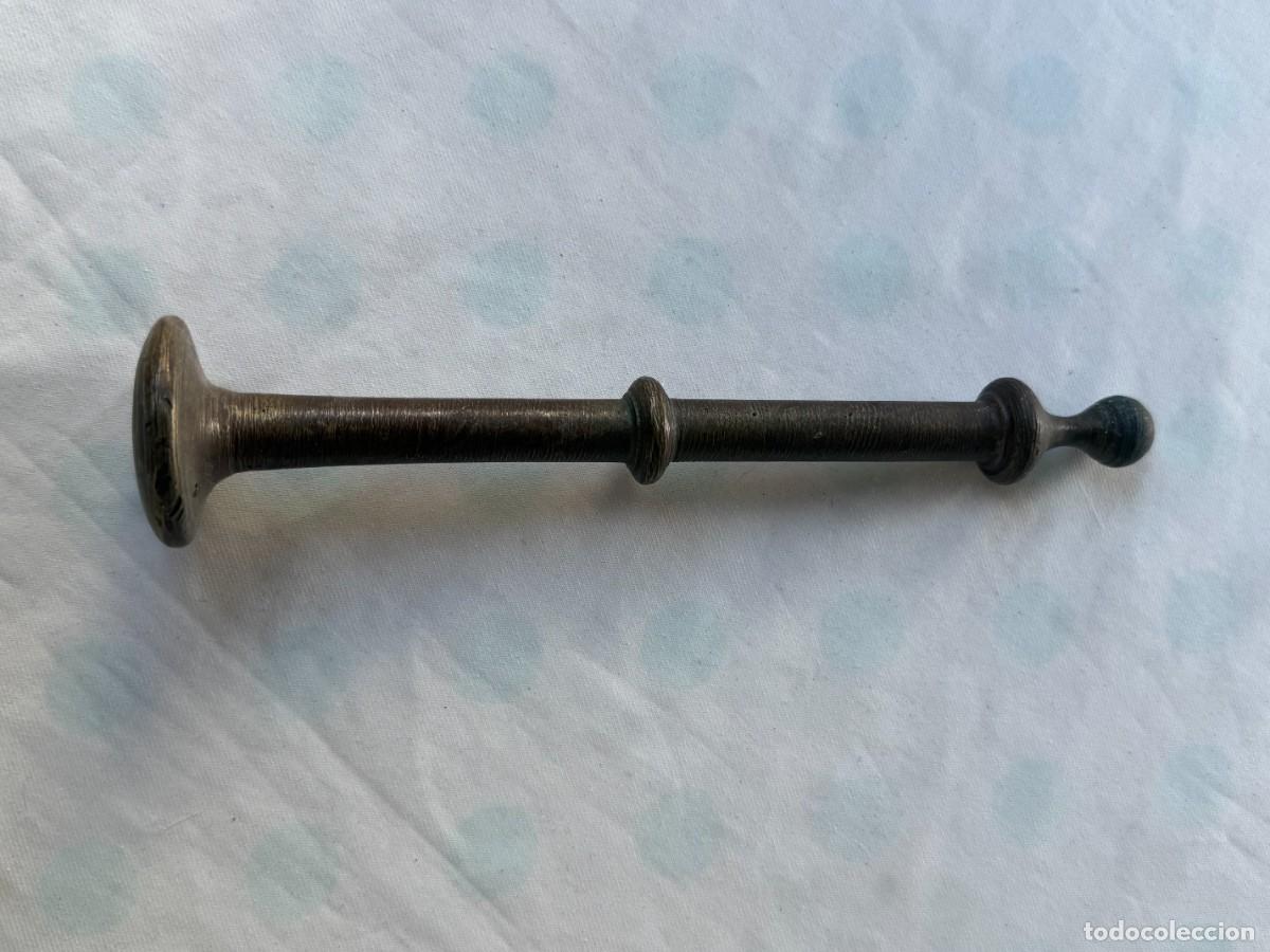 Antig&uuml;edades: Mortero de bronce antiguo - Foto 3