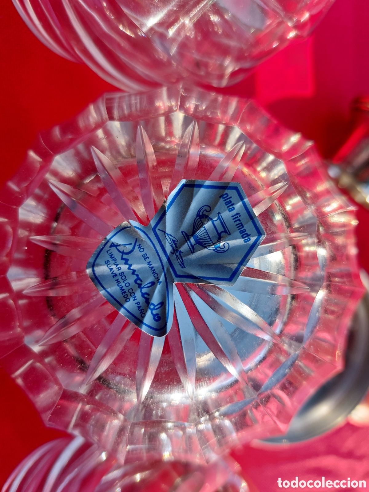 Antig&uuml;edades: Juego de tocador plata - Foto 10
