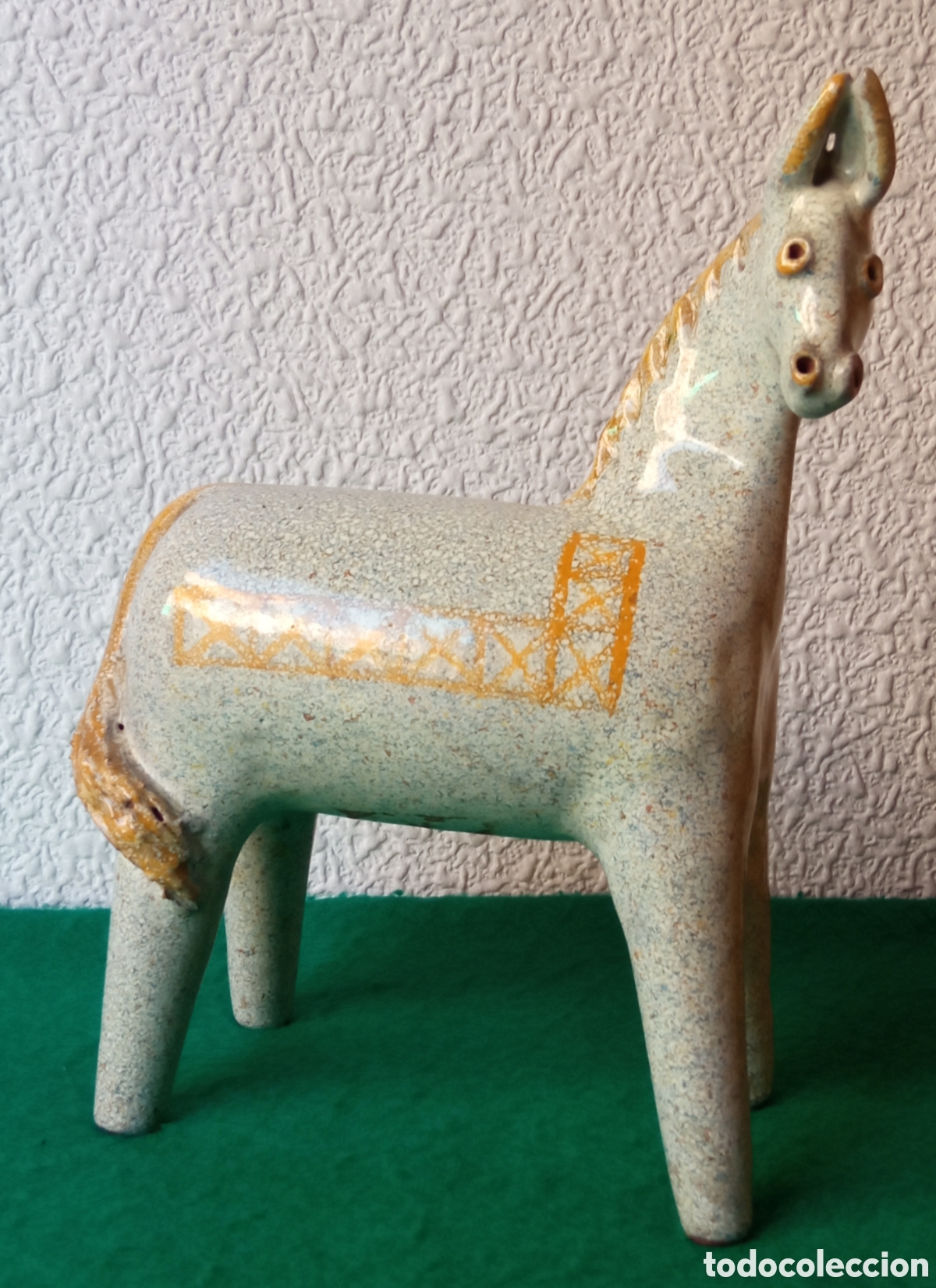 Antig&uuml;edades: ALFARAZ CER&Aacute;MICA FIGURA CABALLO DISE&Ntilde;O MIGUEL DURAN -LORIGA C. 1965