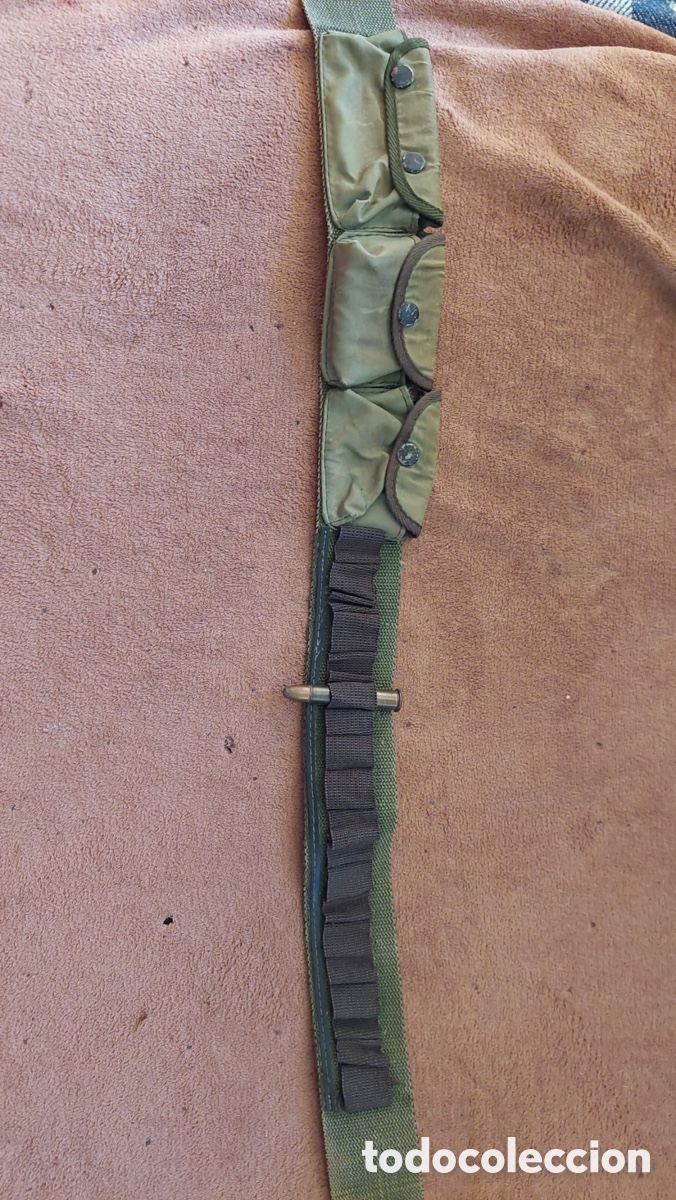 Antig&uuml;edades: Cintur&oacute;n canana militar