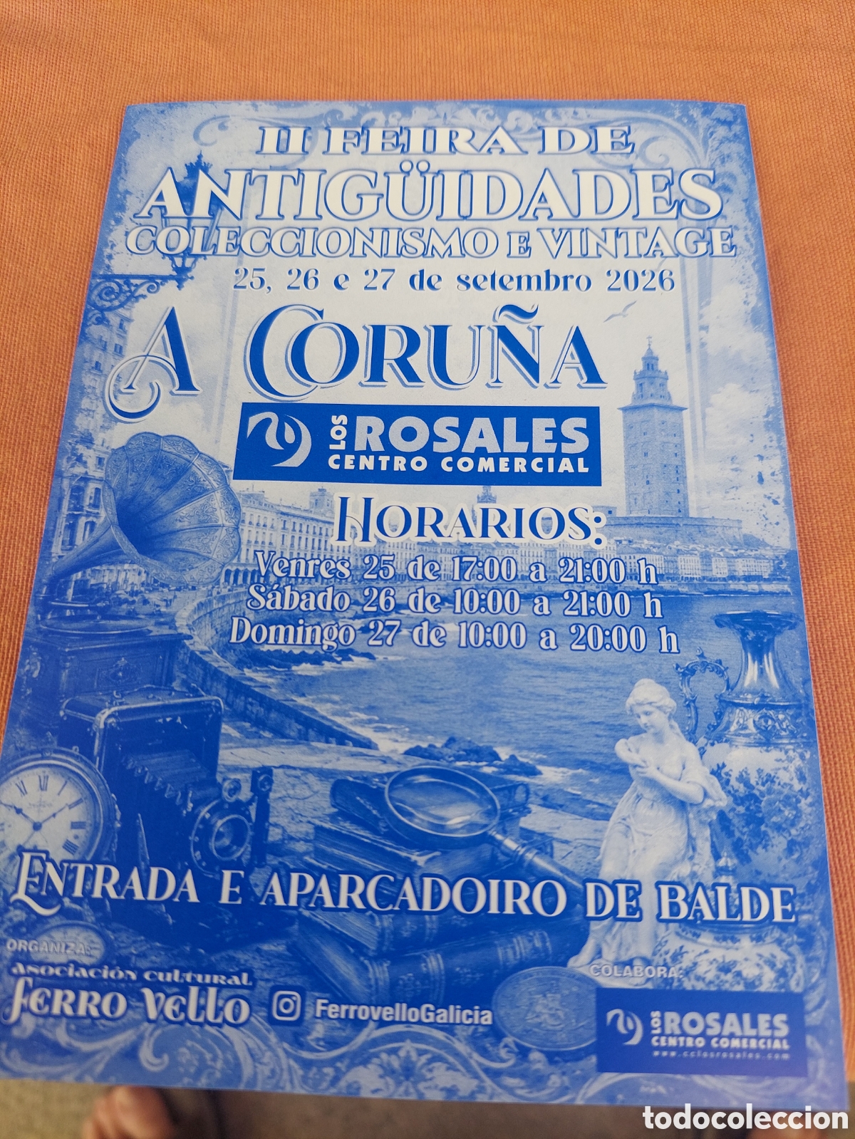 Antig&uuml;edades: LA CORU&Ntilde;A FERIA ANTIG&Uuml;EDADES Y COLECCIONISMO