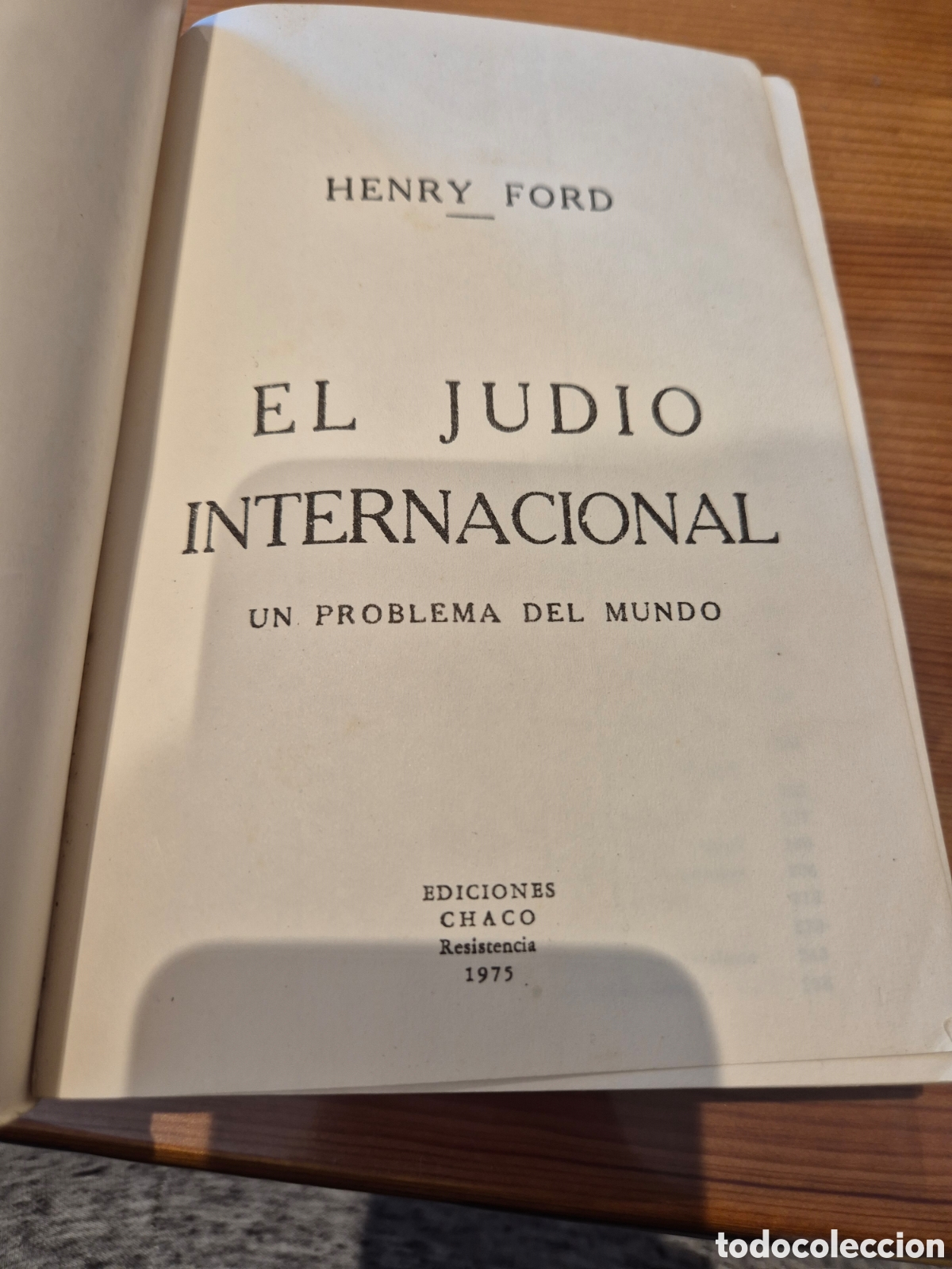 Antig&uuml;edades: El judio internacional - Foto 3