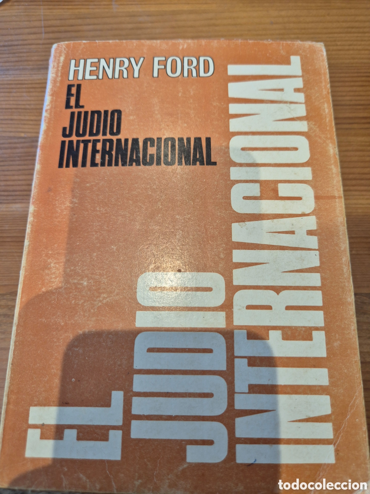 Antig&uuml;edades: El judio internacional