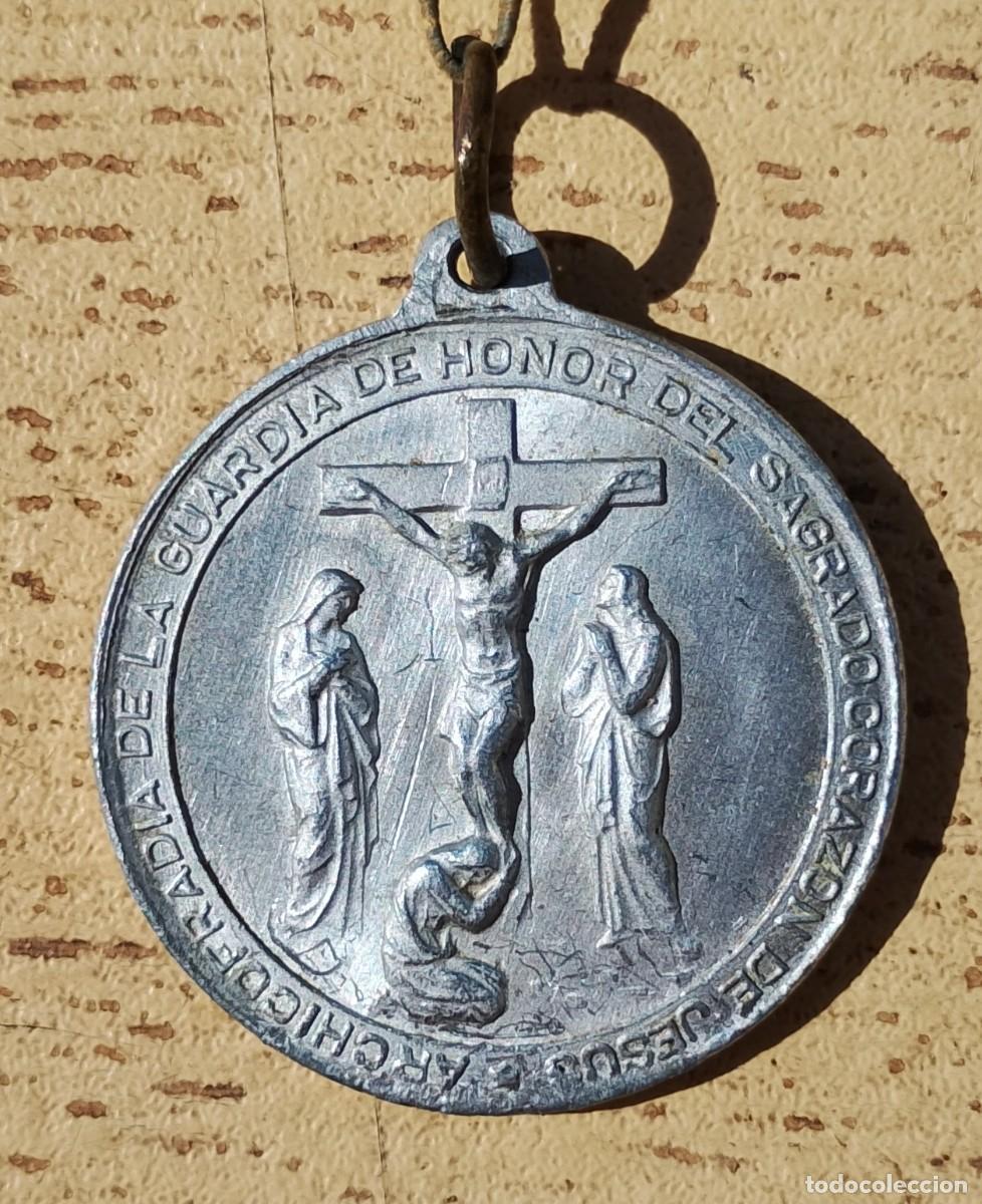 Antig&uuml;edades: Medalla Archicofrad&iacute;a de la Guardia de Honor del Sagrado Coraz&oacute;n de Jes&uacute;s