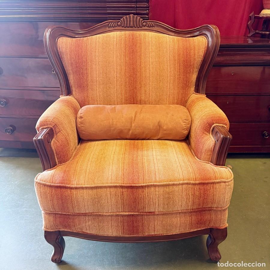 Antig&uuml;edades: Sill&oacute;n de Sal&oacute;n Cl&aacute;sico