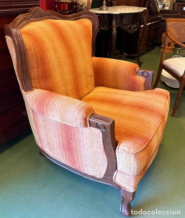 Antig&uuml;edades: Sill&oacute;n de Sal&oacute;n Cl&aacute;sico - Foto 2