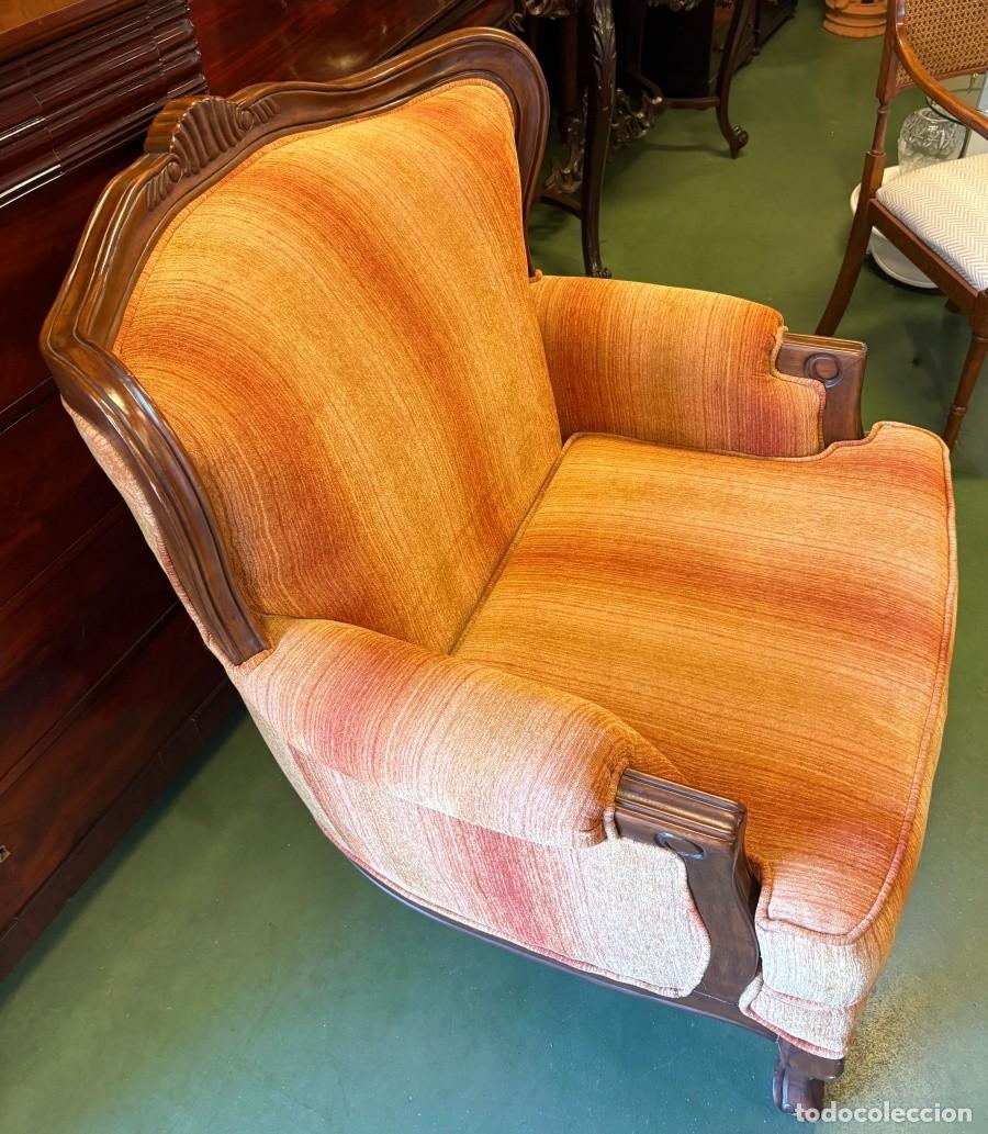 Antig&uuml;edades: Sill&oacute;n de Sal&oacute;n Cl&aacute;sico - Foto 3