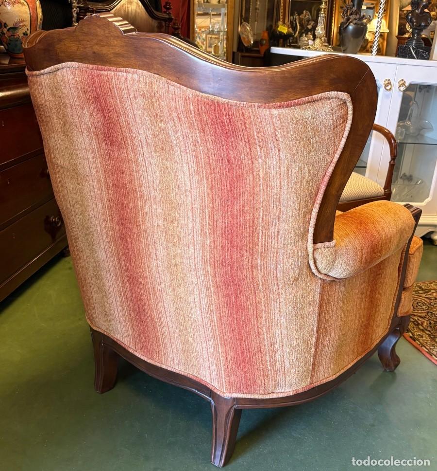 Antig&uuml;edades: Sill&oacute;n de Sal&oacute;n Cl&aacute;sico - Foto 4
