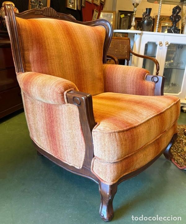 Antig&uuml;edades: Sill&oacute;n de Sal&oacute;n Cl&aacute;sico - Foto 5