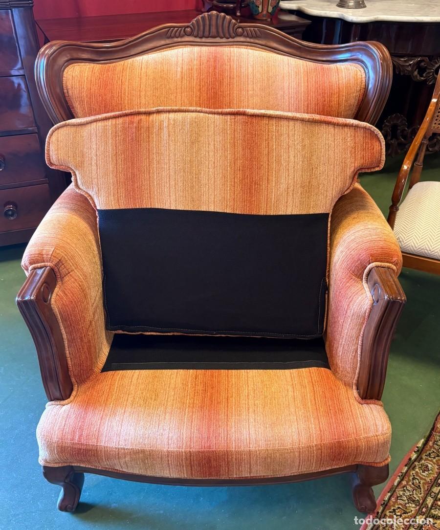 Antig&uuml;edades: Sill&oacute;n de Sal&oacute;n Cl&aacute;sico - Foto 6