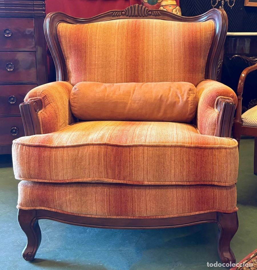 Antig&uuml;edades: Sill&oacute;n de Sal&oacute;n Cl&aacute;sico - Foto 7