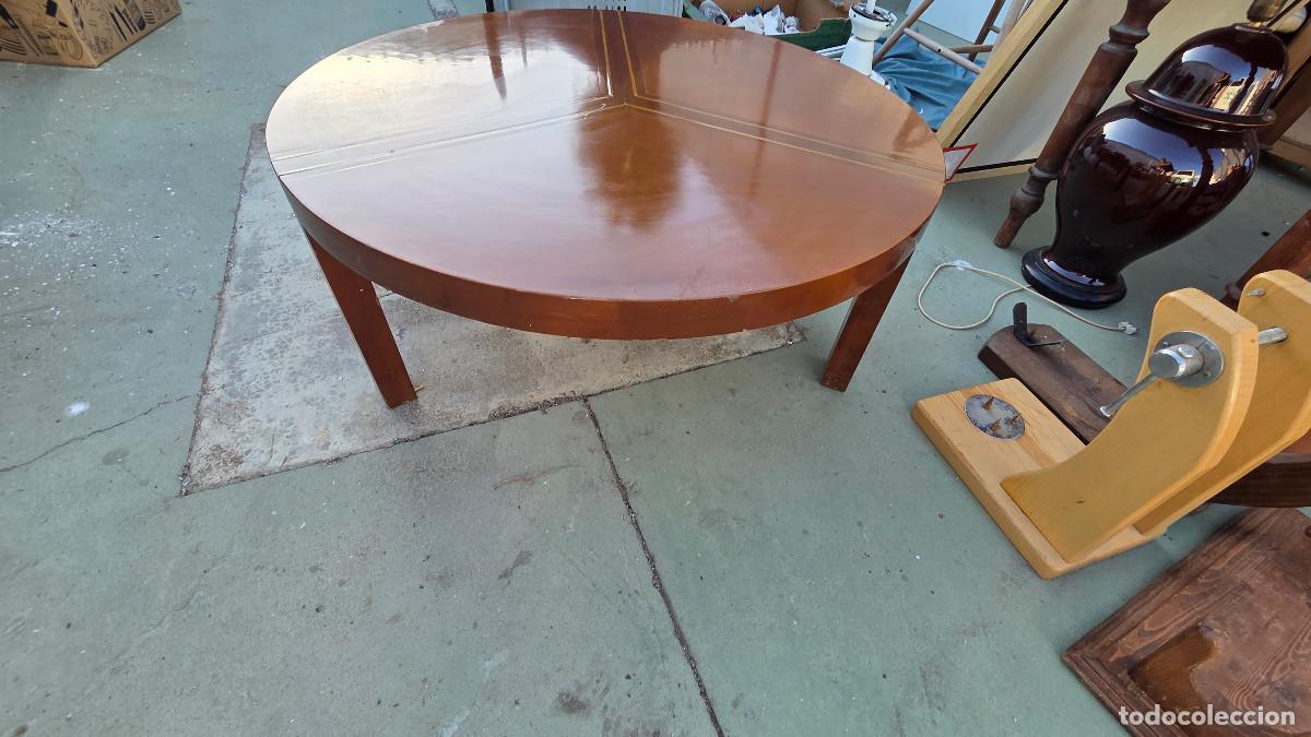 Antig&uuml;edades: mesa de centro madera vintage - Foto 2