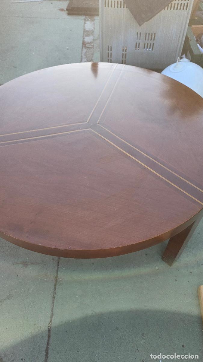 Antig&uuml;edades: mesa de centro madera vintage - Foto 7