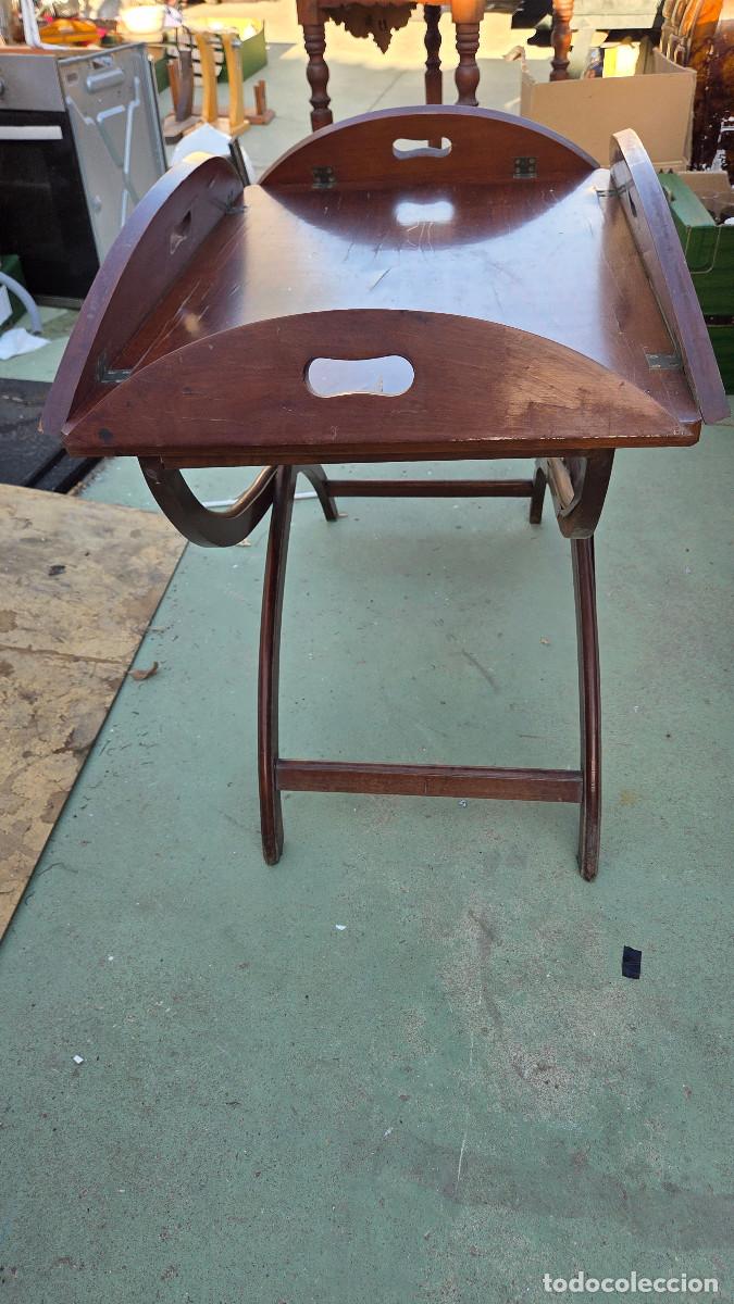 Antig&uuml;edades: mesa ovalada de marinera - Foto 3