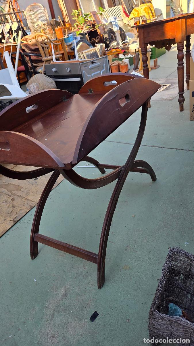 Antig&uuml;edades: mesa ovalada de marinera - Foto 4