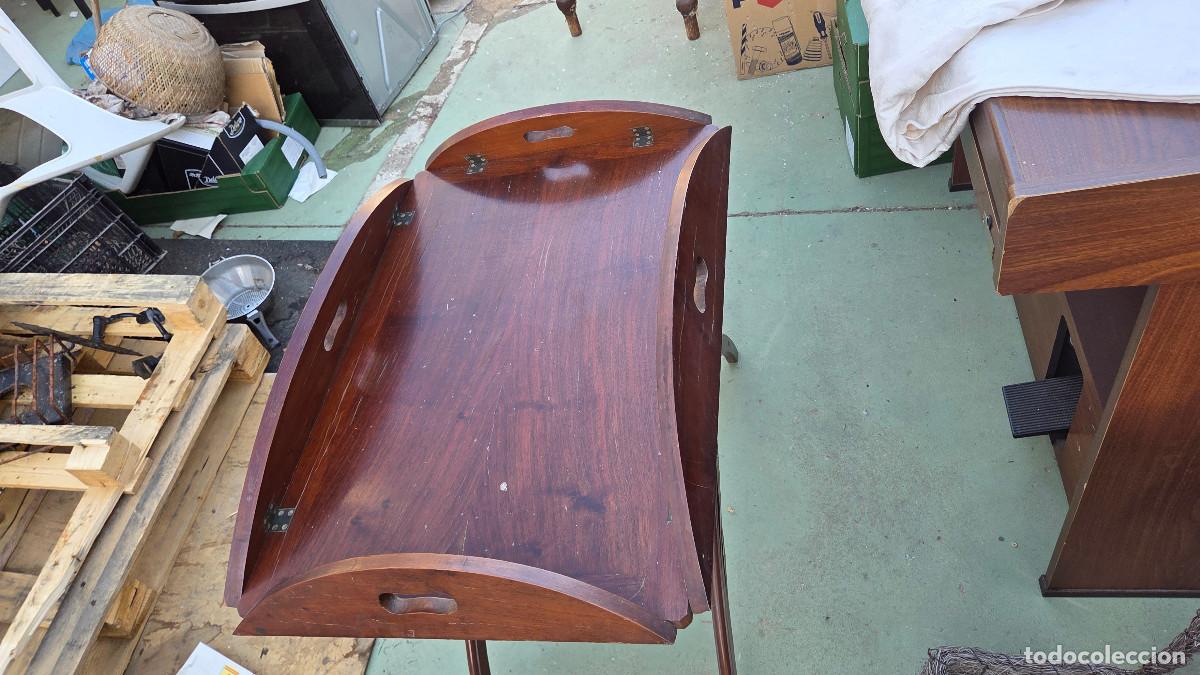Antig&uuml;edades: mesa ovalada de marinera - Foto 5
