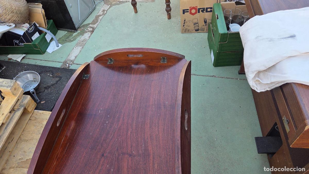 Antig&uuml;edades: mesa ovalada de marinera - Foto 6