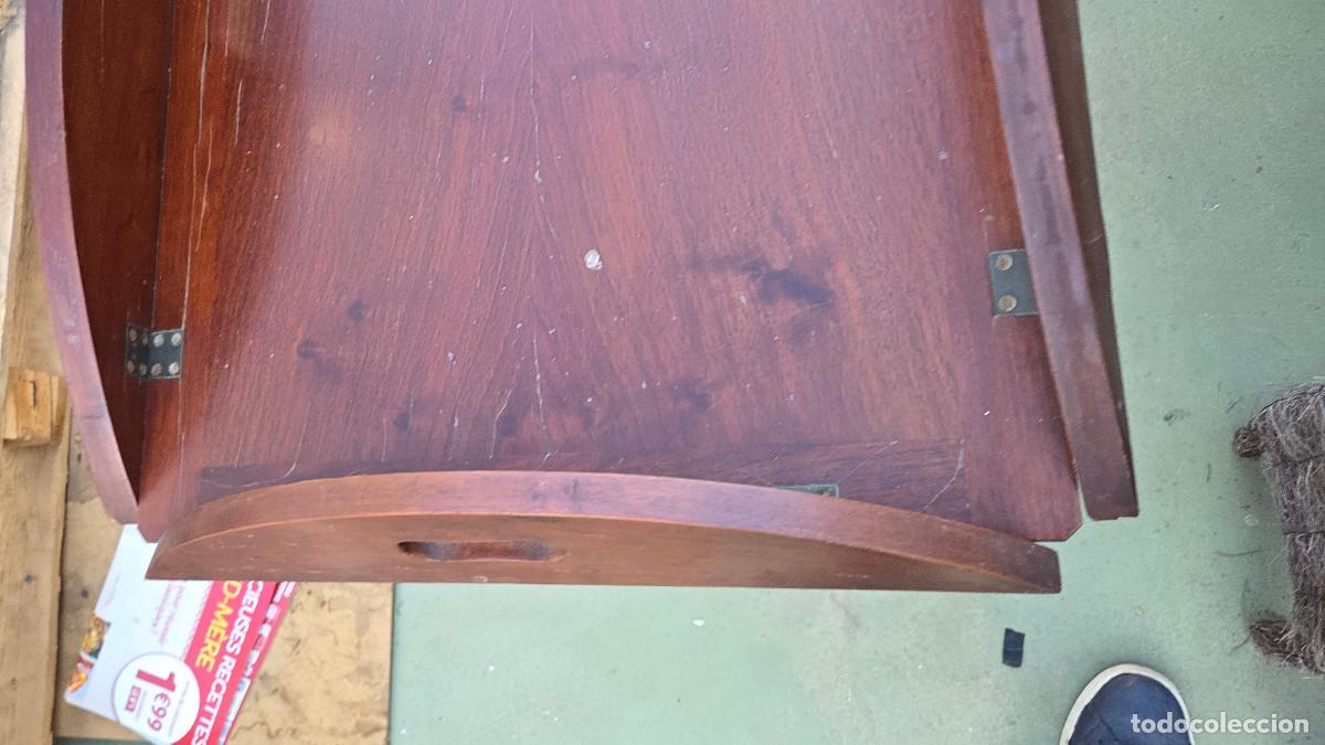 Antig&uuml;edades: mesa ovalada de marinera - Foto 7