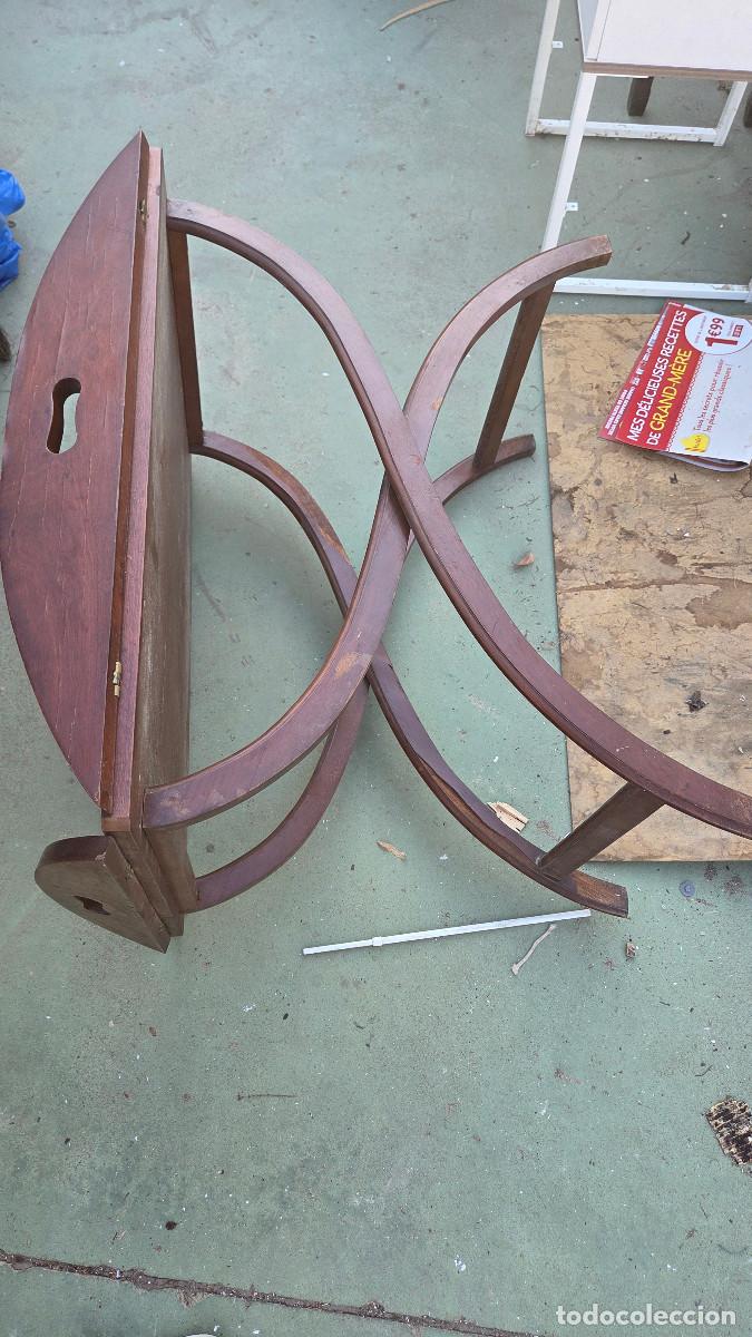 Antig&uuml;edades: mesa ovalada de marinera - Foto 10
