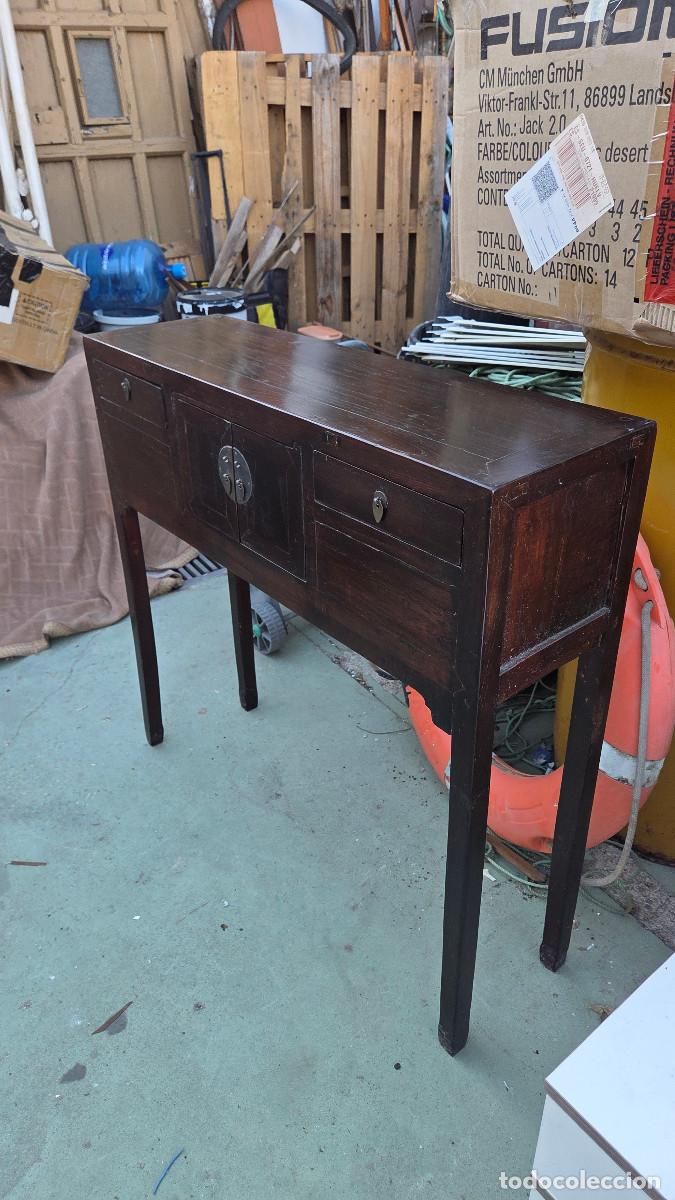 Antig&uuml;edades: mueble consola oriental