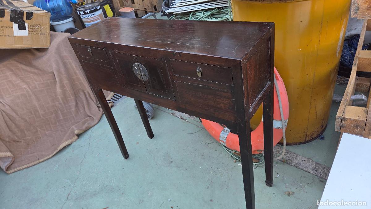 Antig&uuml;edades: mueble consola oriental - Foto 2