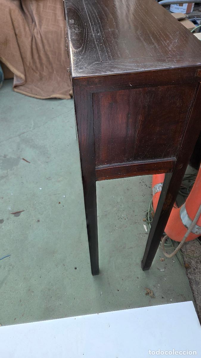 Antig&uuml;edades: mueble consola oriental - Foto 4